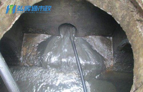 宜兴太华镇管道清淤