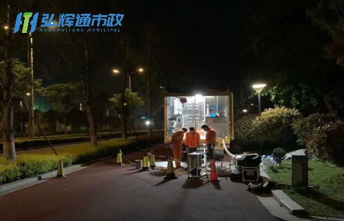 宜兴太华镇管道光固化修复